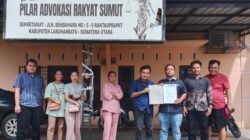 Klaim Tidak Dibaiar, Nasabah Asuransi Manulife Indonesia Mencari Keadilan ke LBH Pilar Advokasi Rakyat Sumut